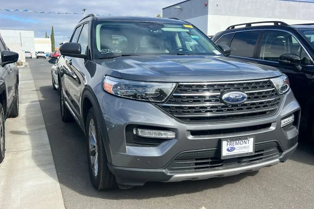 Used 2022 Gray Ford XLT image 5