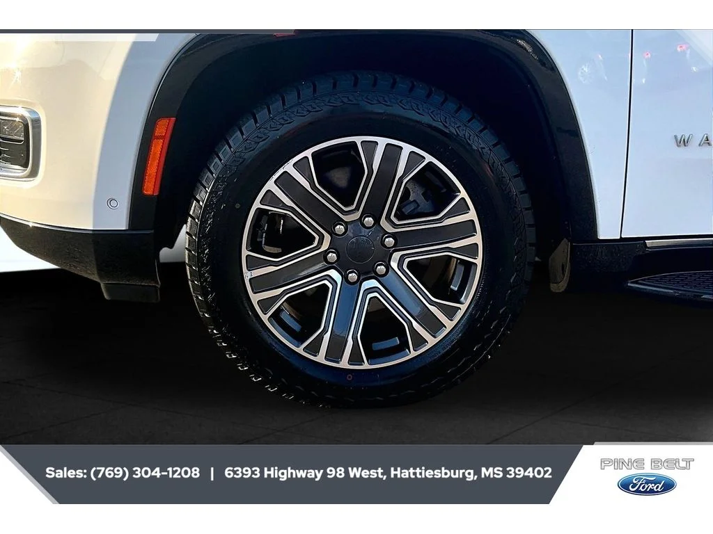 Used 2024 Bright White Clearcoat Jeep Series II image 7
