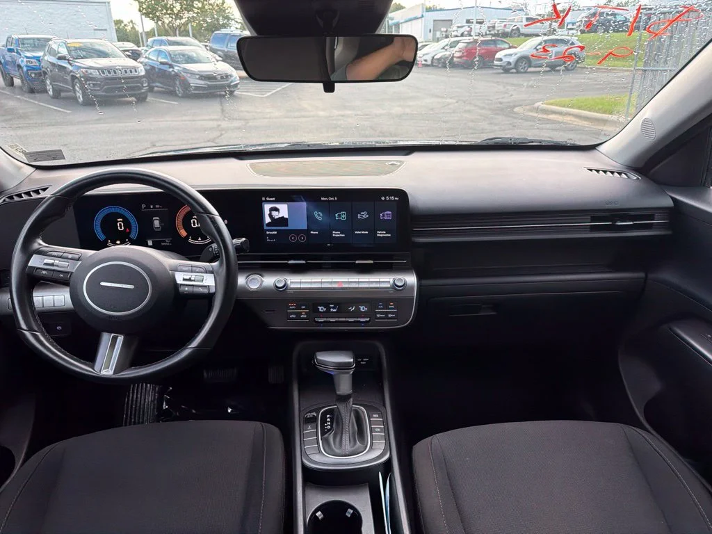 Used 2024 Denim Blue Pearl Hyundai SEL image 6
