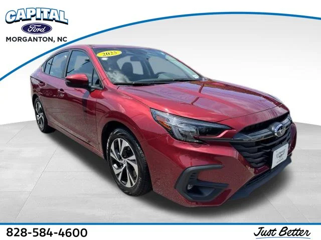 Used 2025 Red Subaru Premium image 1