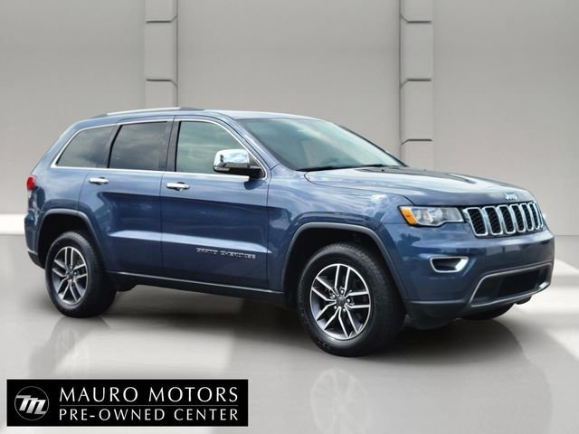 Pre-Owned 2020 Jeep Grand Cherokee Limited 4WD