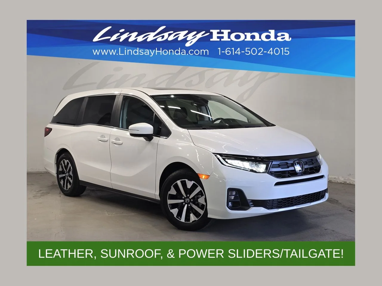 2025 Honda Odyssey
