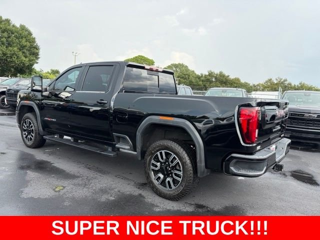 Used 2020 Black GMC AT4 image 4
