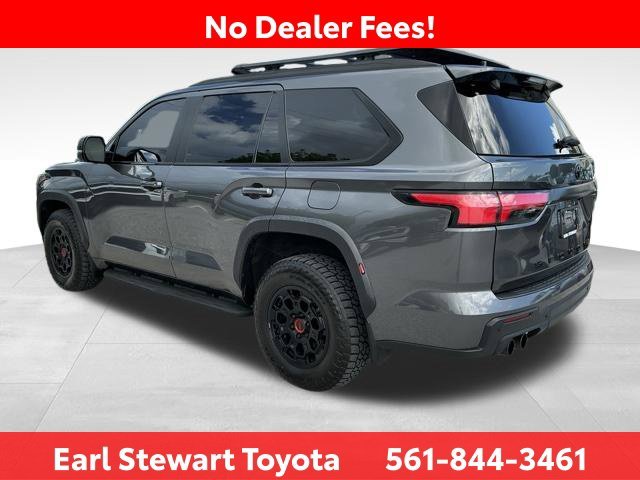 Certified Used 2025 Gray Toyota TRD Pro image 7