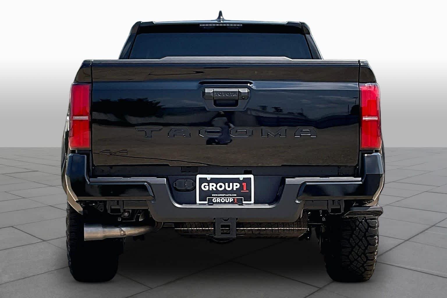 New 2026 Black Toyota TRD Sport image 4