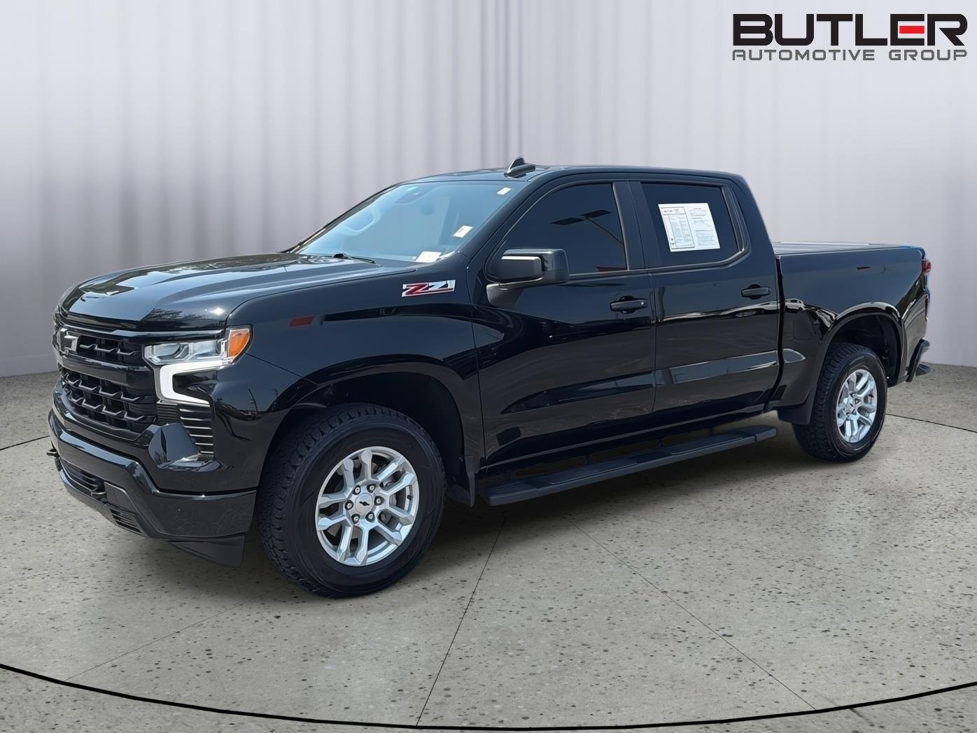 Used 2023 Black Chevrolet RST image 1