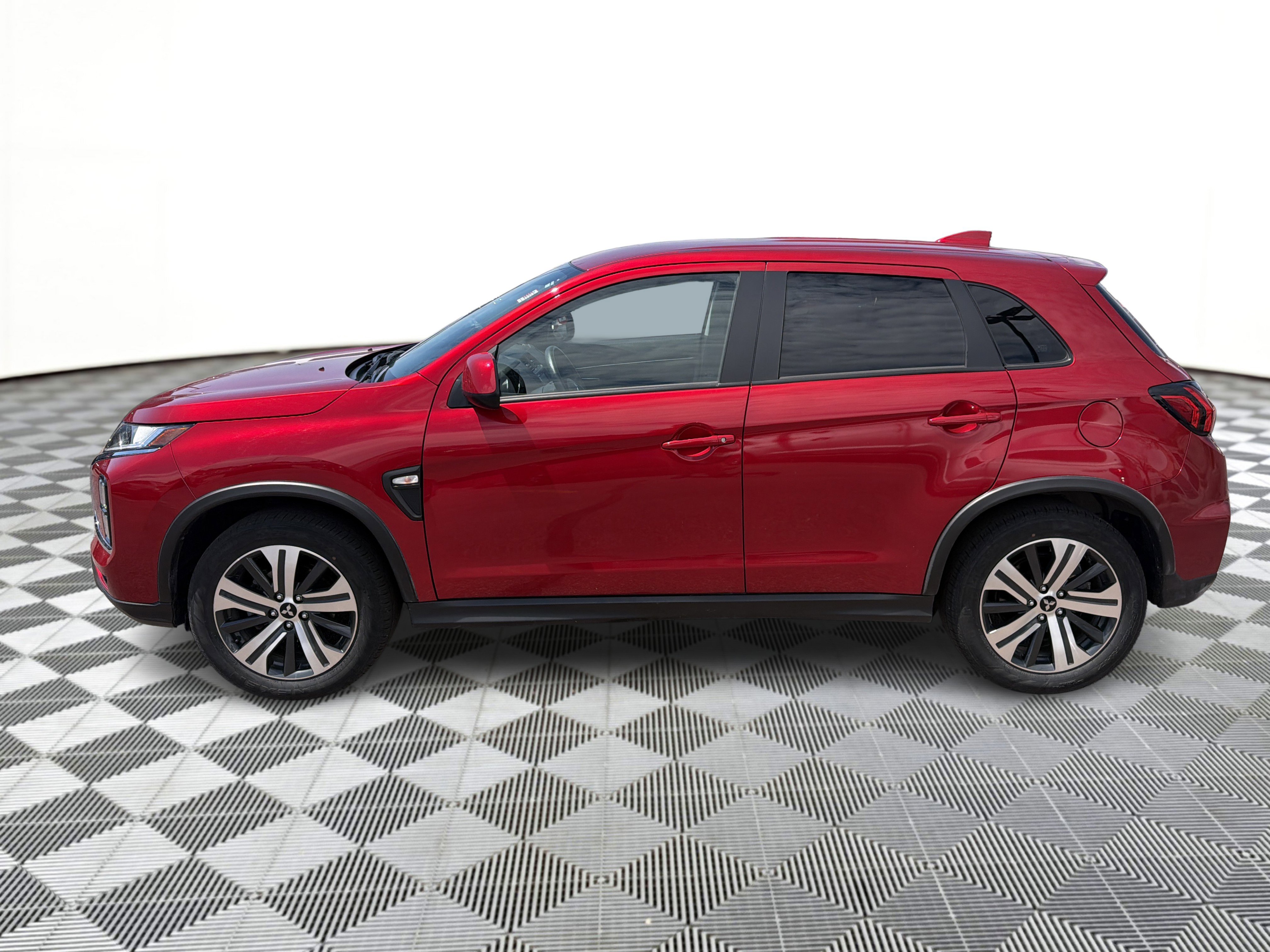 Certified Used 2024 Black Mitsubishi ES image 2