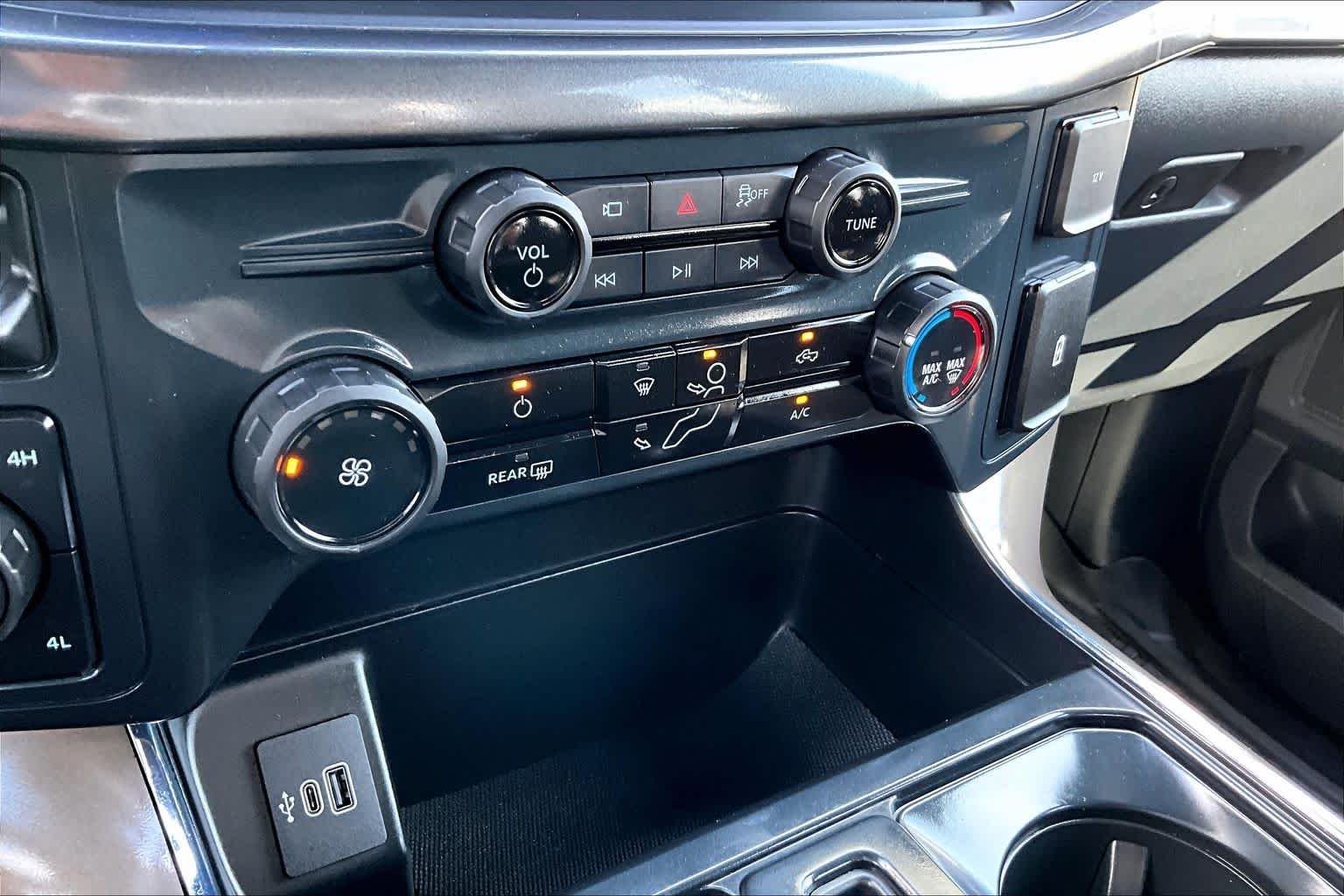 Used 2025 Carbonized Gray Ford STX image 31
