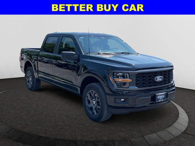 New 2026 Black Ford STX image 7