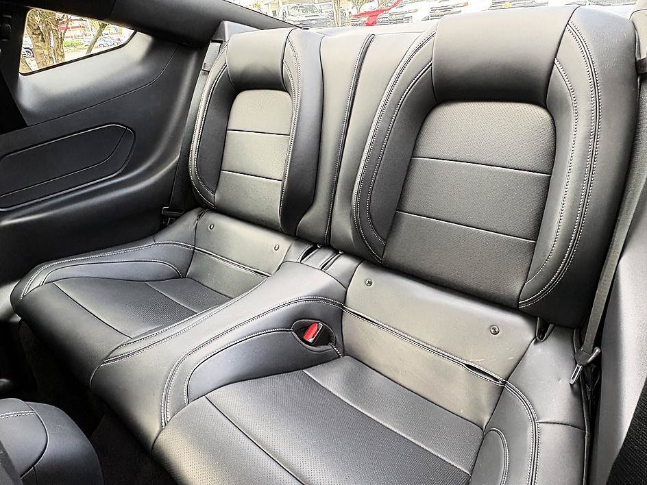 Used 2025 Shadow Black Ford EcoBoost Premium image 10