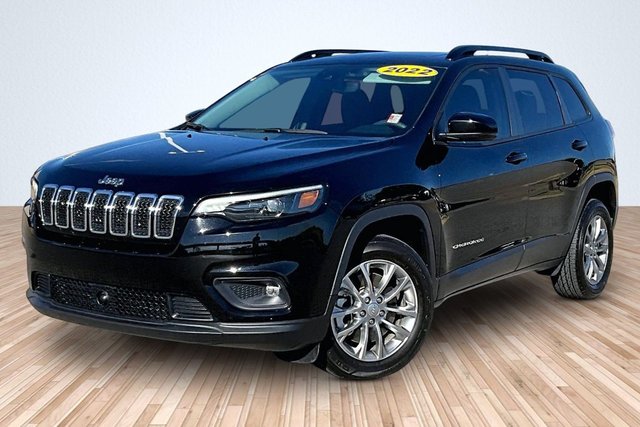 2022 Jeep Cherokee Latitude Lux