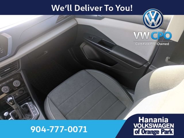 Certified Used 2023 White Volkswagen 1.5T SE image 17