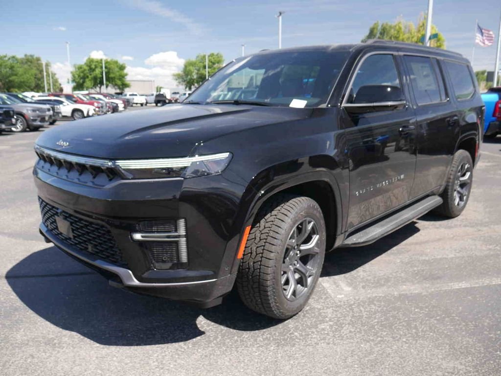 New 2026 High Gloss Black Jeep Grand Wagoneer image 3