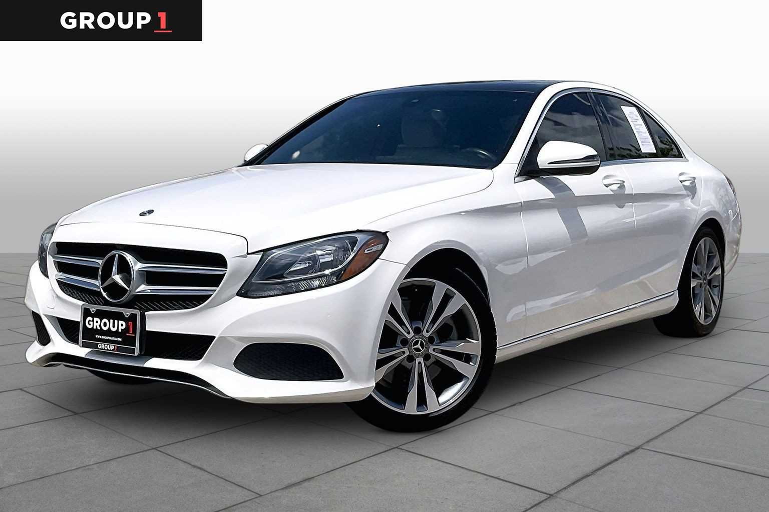 2018 Mercedes-Benz C 300 C 300