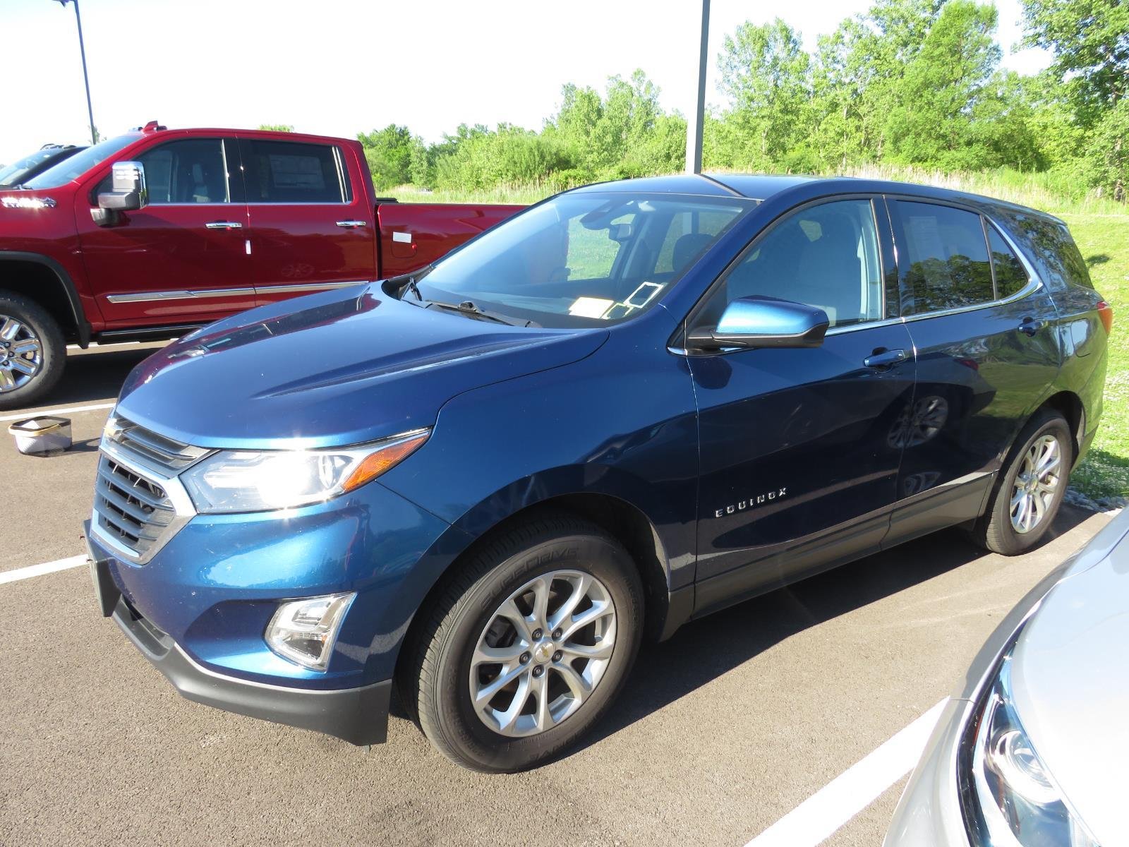 Used 2020 Pacific Blue Metallic Chevrolet LT image 9