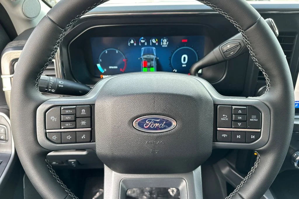 New 2025 Blue Metallic Ford F-250® Lariat® image 23