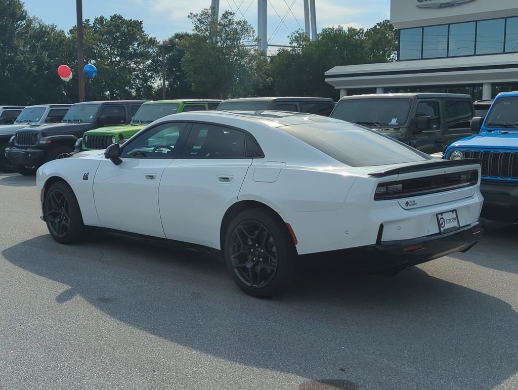 New 2026 White Knuckle Exterior Paint Dodge Scat Pack Plus image 5