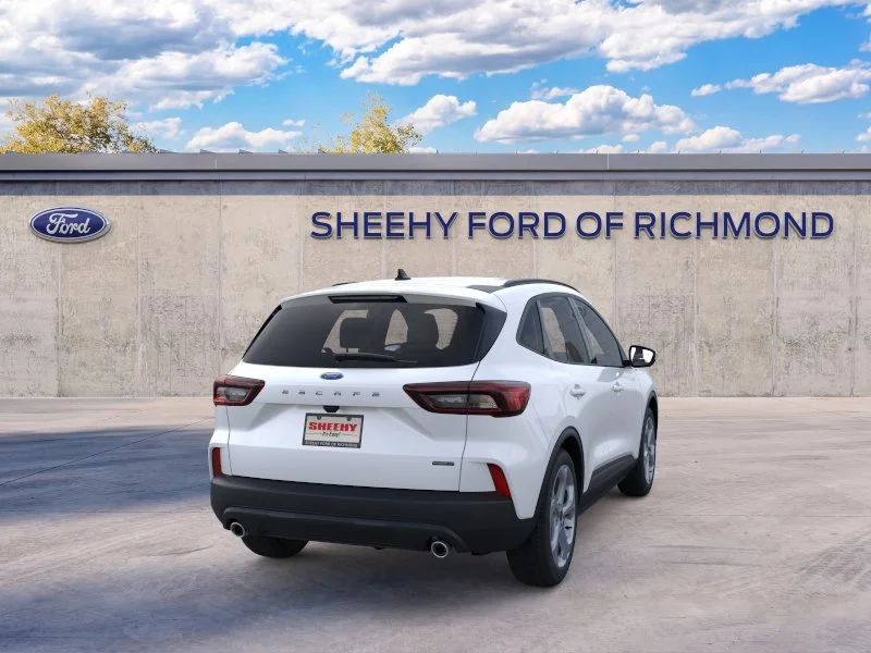 New 2026 Star White Metallic Tri-coat Ford ST-Line Select image 8