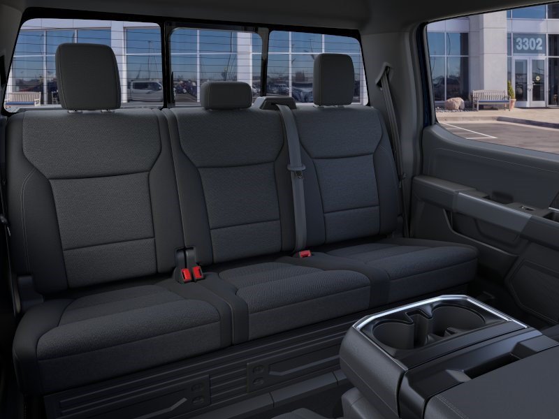 New 2026 Antimatter Blue Metallic Ford XLT image 11