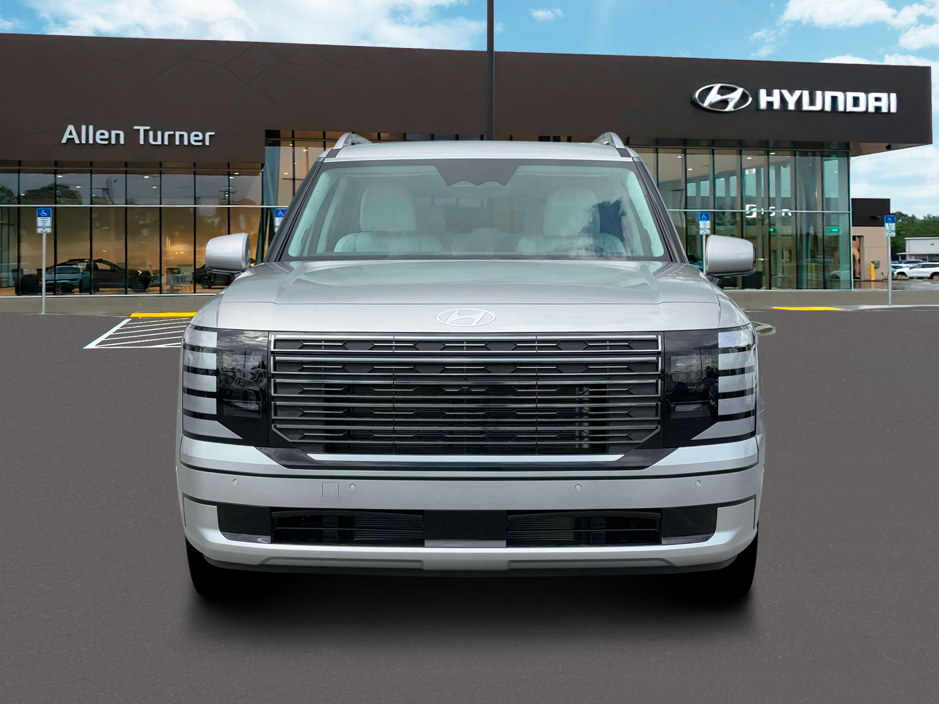 New 2026 Typhoon Silver Metallic Hyundai Calligraphy image 12