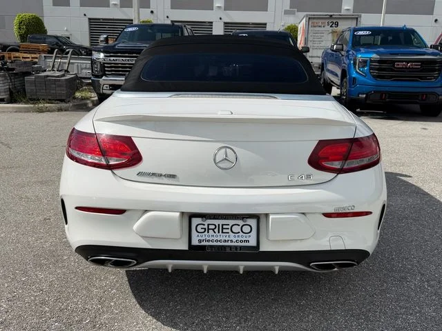 Used 2017 Polar White Mercedes-Benz C 43 AMG® image 9
