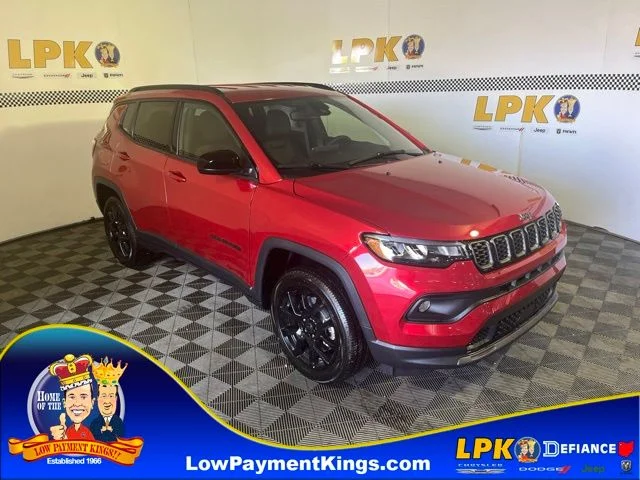 2026 Jeep Compass Latitude