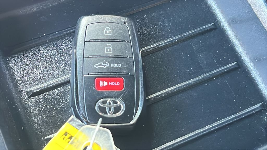 Used 2025 Red Toyota Limited image 29
