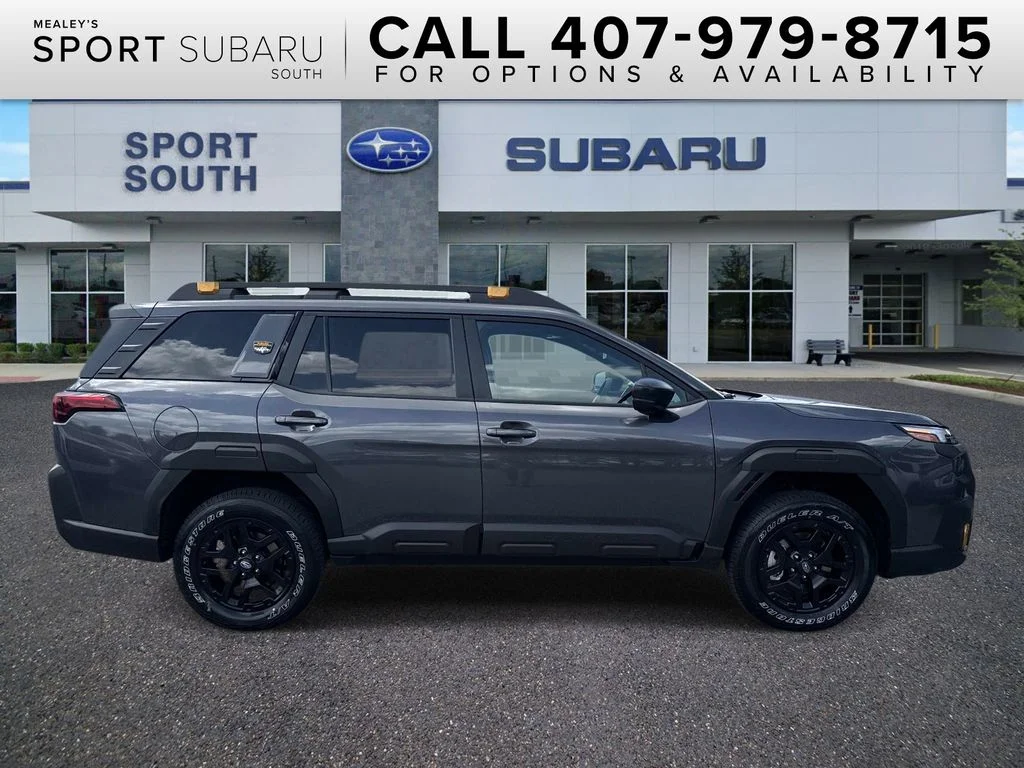 New 2026 MAGNETITE GRAY METALLIC Subaru Wilderness image 2