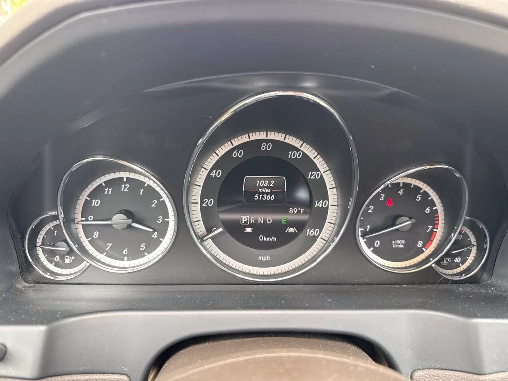 Used 2013 Polar White Mercedes-Benz E 350 image 2