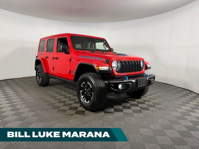 2024 Jeep Wrangler Rubicon 4xe
