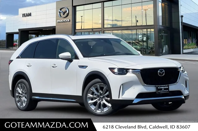 2026 Mazda CX-90 3.3 Turbo Premium Plus AWD