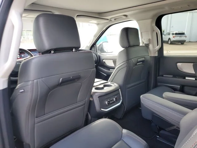New 2025 Agate Black Metallic Ford Active image 14