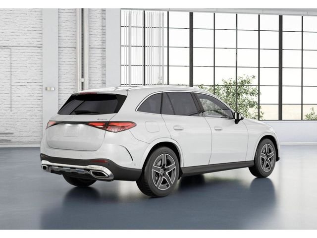 New 2026 MANUFAKTUR Moonlight White Metallic Mercedes-Benz GLC 300 image 21