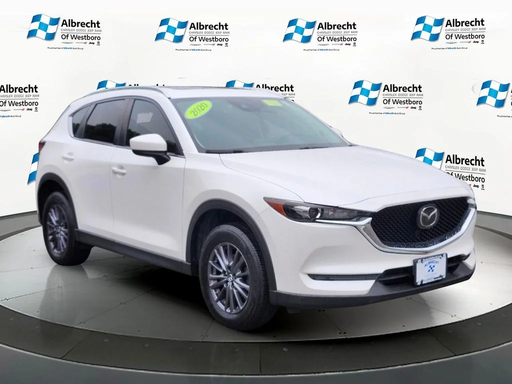 Used 2020 White Mazda Touring image 7