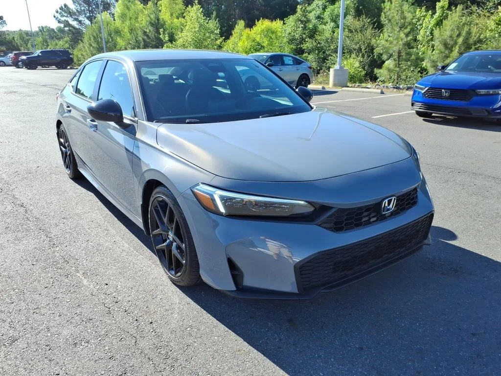 2025 Honda Civic Sport CVT's photo