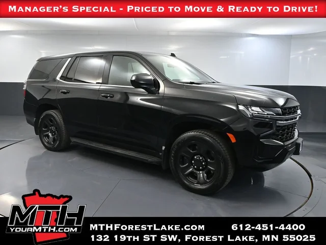 2021 Chevrolet Tahoe Police