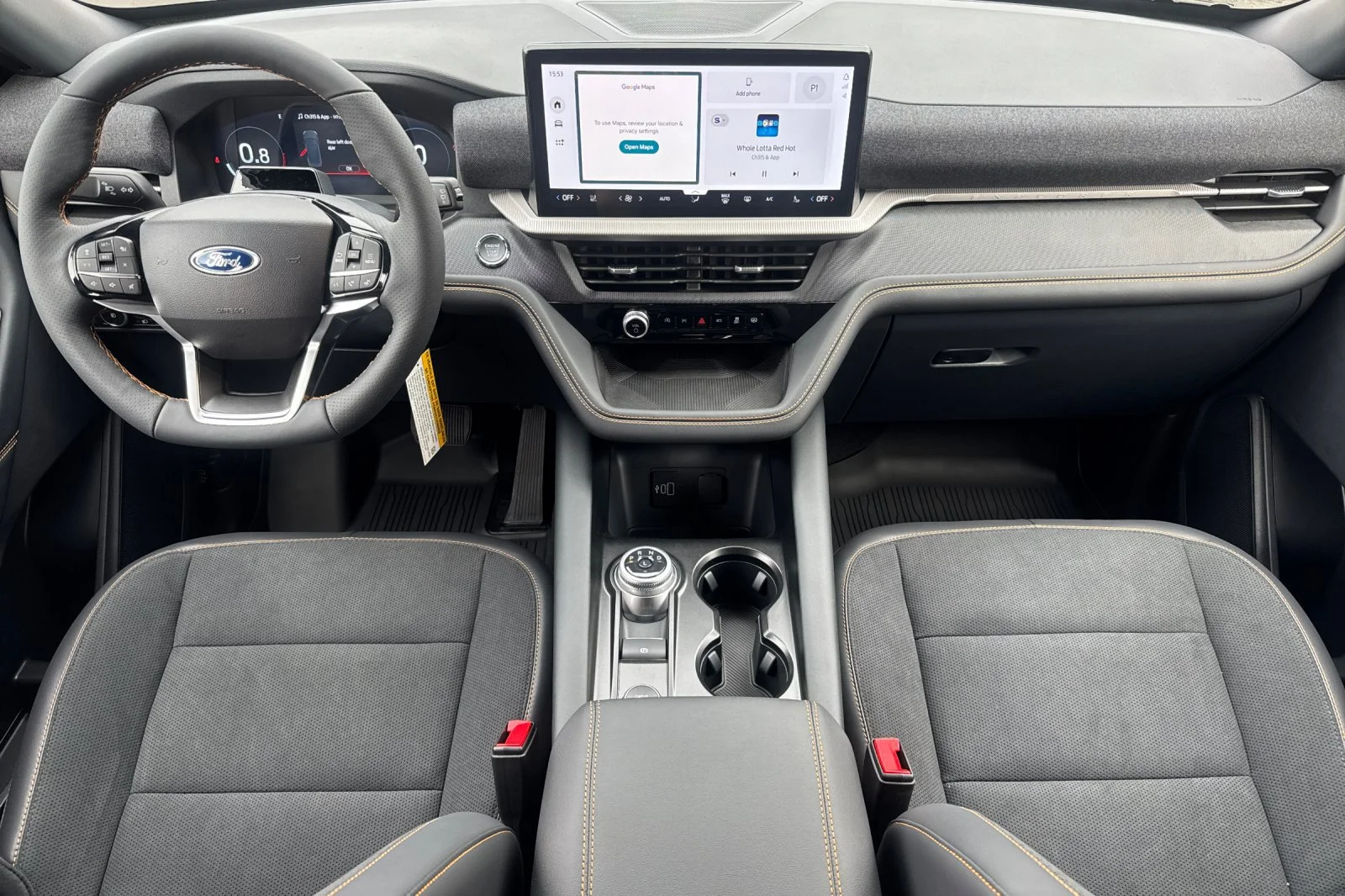 New 2027 Avalanche Gray Ford Tremor® image 15