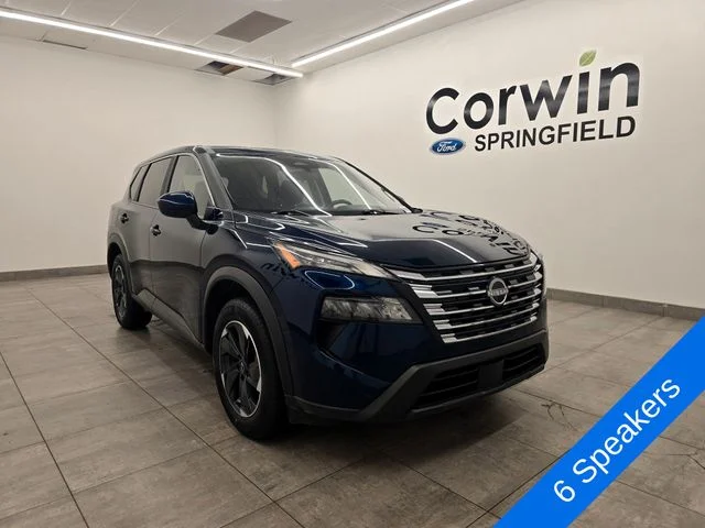 Used 2025 Deep Ocean Blue Nissan SV image 6