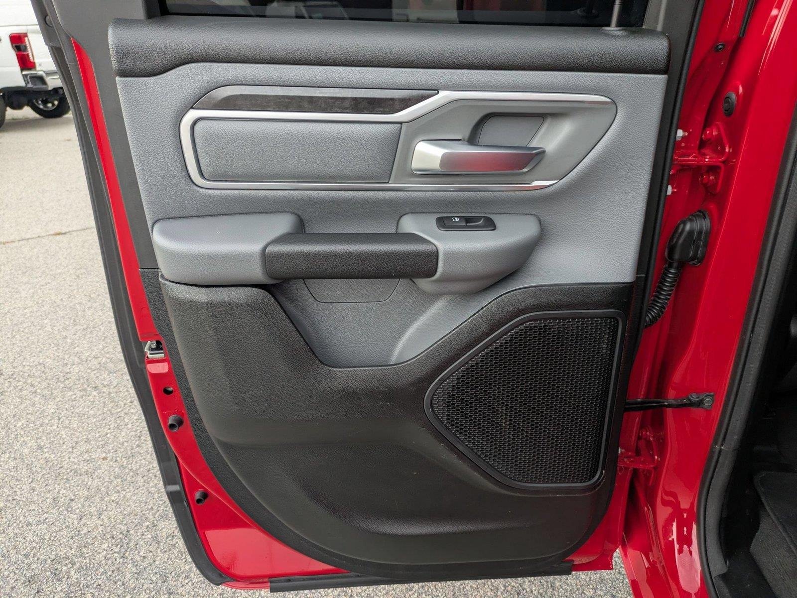Used 2022 Flame Red Clearcoat Ram Big Horn image 11