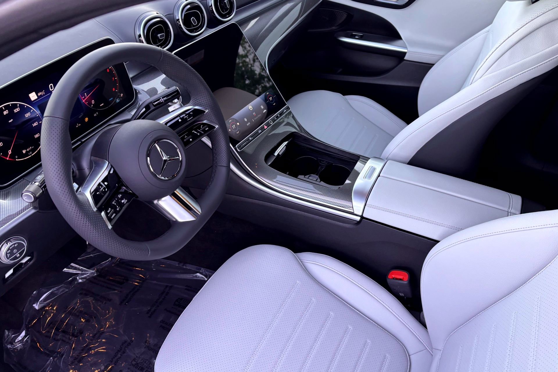 New 2026 Starling Blue Metallic Mercedes-Benz C 300 image 6