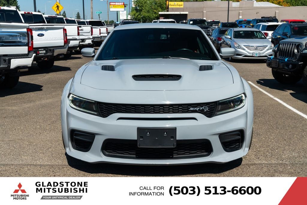 Used 2022 Smoke Dodge SRT Hellcat Widebody image 2
