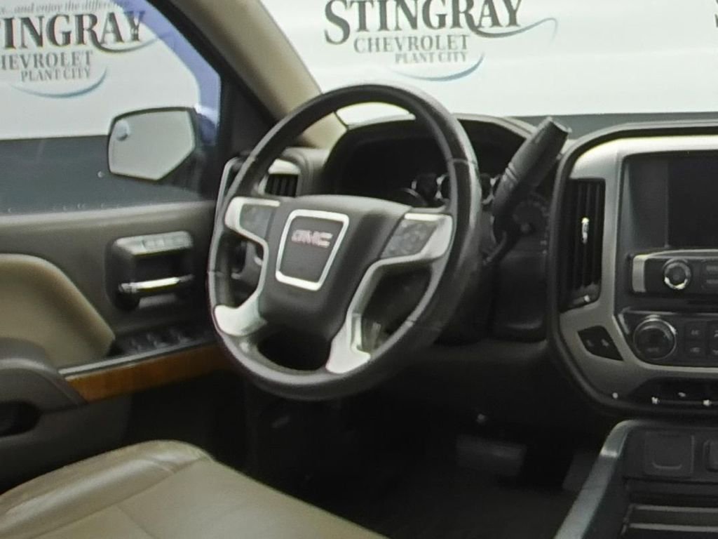Used 2014 ONYX BLACK GMC SLT image 16