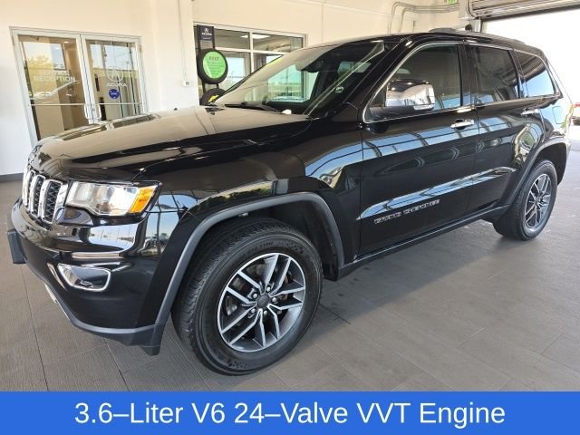 Used 2019 Black Jeep Limited image 3