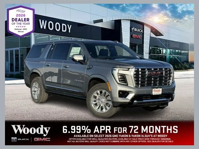 2026 GMC Yukon Denali AWD's photo