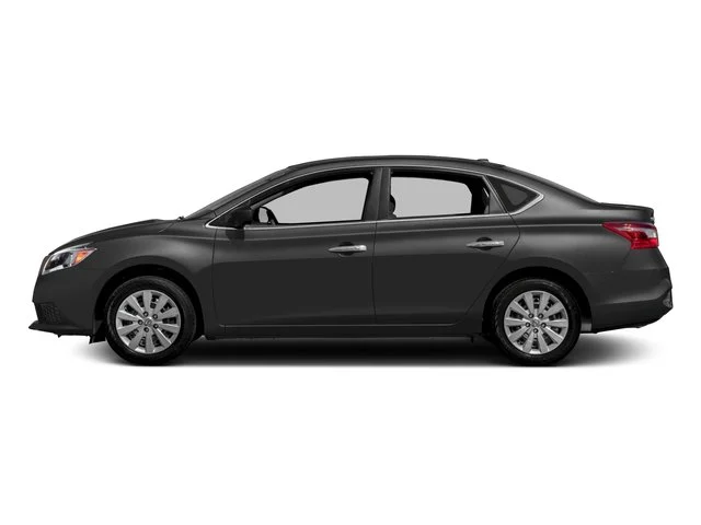 Used 2017 Super Black Nissan SV image 6