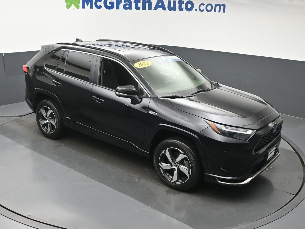 Used 2022 Black Toyota SE image 3