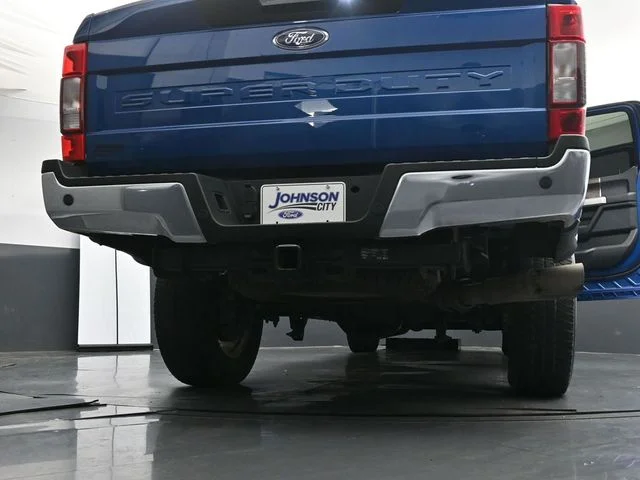 Used 2022 Blue Ford Lariat image 37
