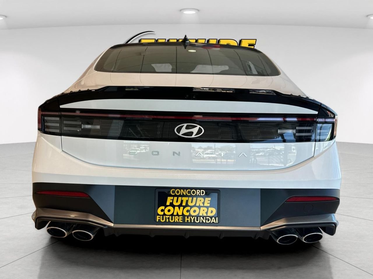New 2026 White Hyundai N Line image 4