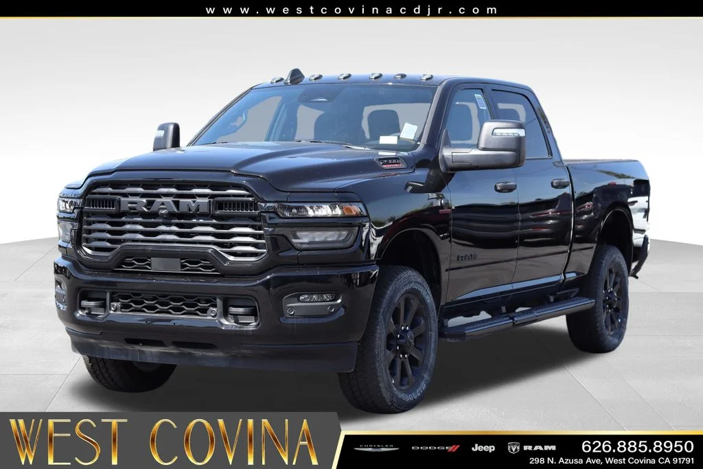 2025 RAM 2500 Big Horn 4X4 Crew Cab SWB's photo