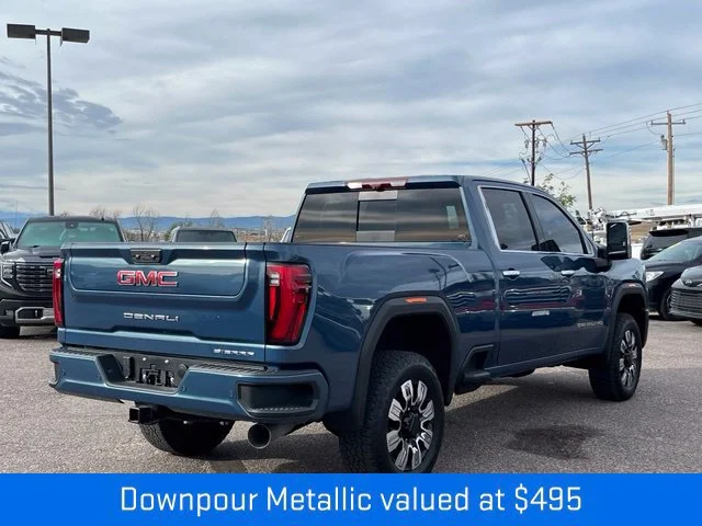 Certified Used 2026 Downpour Metallic GMC Denali image 6